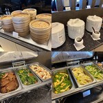 Taipei International Airport VIP Lounge - おかず