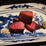 茜坂大沼 - 山形牛　イチボ