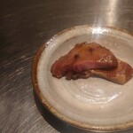 酒と料理　戸塚駅横研究所 - 鹿タン