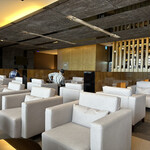 Taipei International Airport VIP Lounge - この時は空いてた