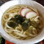 一力庵 - うどん拡大