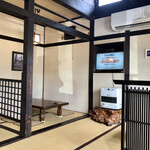 一力庵 - 座敷の様子