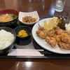 憩い家 彩羽 - 唐揚げ定食750円