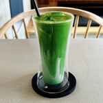 R.G.S. COFFEE CLUB - プレミアム抹茶らて(ICE)