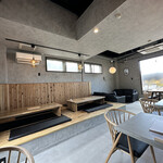 R.G.S. COFFEE CLUB - 店内