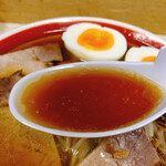 Tenjin Soba - スープ