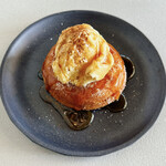 R.G.S. COFFEE CLUB - ドーナツアイスクリームバニラ＆メープル