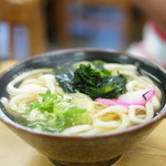 Teuchi Udon Tsuruya - かけうどん