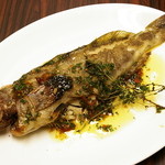 タイクーンコンチネンタル - その日届く新鮮な魚料理　１６００円