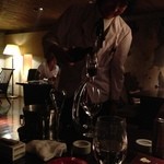 いつも - ワインを急速酸化させるマシン