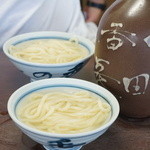 釜あげうどん 長田 in 香の香 - 