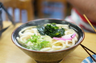 手打ちうどん つるや - かけうどん