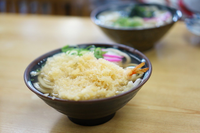 Teuchi Udon Tsuruya, Kanonji, Japan