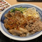 Yakitatenokarubi - カルビ丼