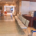 ホテルグランミラージュ - ホテル内で座って待てました。