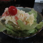 サケバートリッコ - ポテトサラダ 350円(税別)　(2023.1)