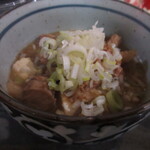 サケバートリッコ - もつ煮込み 450円(税別)　(2023.1)