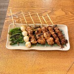 Yakitori No Oogiya - 串盛り