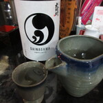 サケバートリッコ - 大納川 純米 燗酒 二合 800円(税別)　(2023.1)