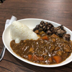 liaison - 鯨竜田揚げカレー