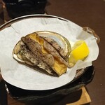 ビーチサイド温泉リゾート ゆうみ - 活鮑踊り焼き