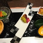 ビーチサイド温泉リゾート ゆうみ - 前　菜