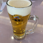 武蔵松山カントリークラブ レストラン - 生ビール(中)