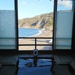 ビーチサイド温泉リゾート ゆうみ - 貸切風呂からの眺望