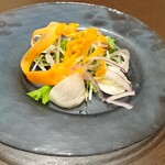 ビーチサイド温泉リゾート ゆうみ - サラダ