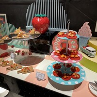 フォルク キッチン オールデイダイニング  - こんなかんじ