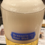 Brasserie Beer Blvd. - マツオつぎ1