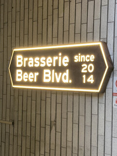 Brasserie Beer Blvd. - 入り口