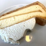 HARBS - アイリッシュクリームチーズケーキ(ハーフ)