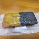 バンブーノ - 竹炭とほうれん草のフィナンシェ