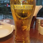 Mineraru - 生ビール キリン一番搾り(中)