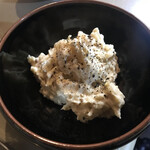 焼肉宝来軒 - 焼肉屋さんのポテサラ(o^^o)