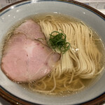 IKR51 - ブタチャーシューをトッピングしたかけらぁ麺セット1,280円