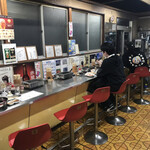 焼肉宝来軒 - お一人様カウンター！これはいい！