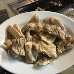 焼肉宝来軒 - デカすぎる牛ホル！