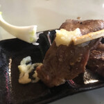 焼肉宝来軒 - ニンニクを添えて！