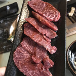 焼肉宝来軒 - 霜降り最高！