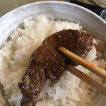 焼肉宝来軒 - 白メシにまた合います( ^ω^ )