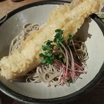 蕎麦の実 よしむら - 穴子天おろしそば