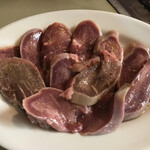 焼肉宝来軒 - タン！デカっ（╹◡╹）