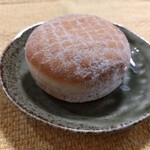 Mister Donut - エンゼルクリーム。