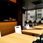 Bekari Kafe Furamingo - ２階・店内光景。