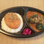 SPICE CURRY AO - 本日のカレー1000円ぐらい(うろ覚え)