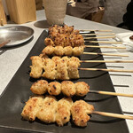 TRUNK(KUSHI) - ツクテン！味は2種類。サイズもうずらくらいでぱくぱく食べられます。3人でぺろりでした。