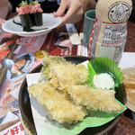 すし 銚子丸 - 筍の天ぷら