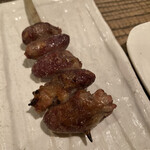 串焼家　まる房ず - ハツ